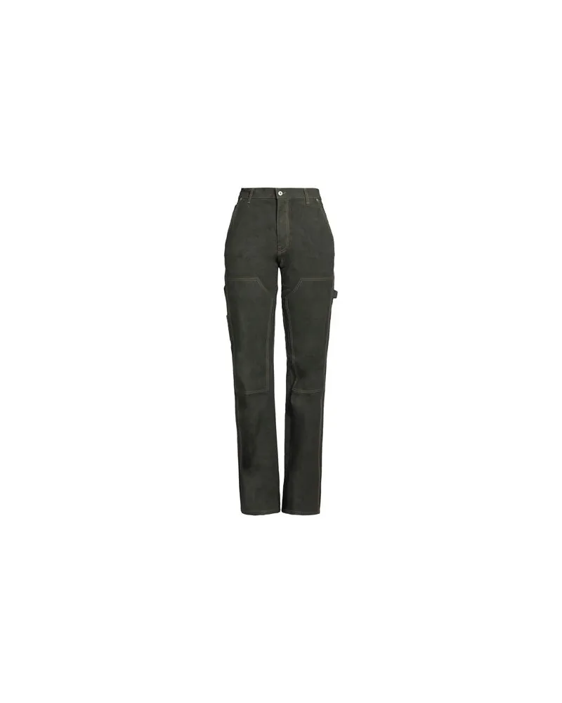 Heron Preston HOSEN & RÖCKE - Hosenauf YOOX.COM Militärgrün