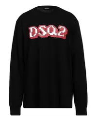 Dsquared2 T-shirts Schwarz