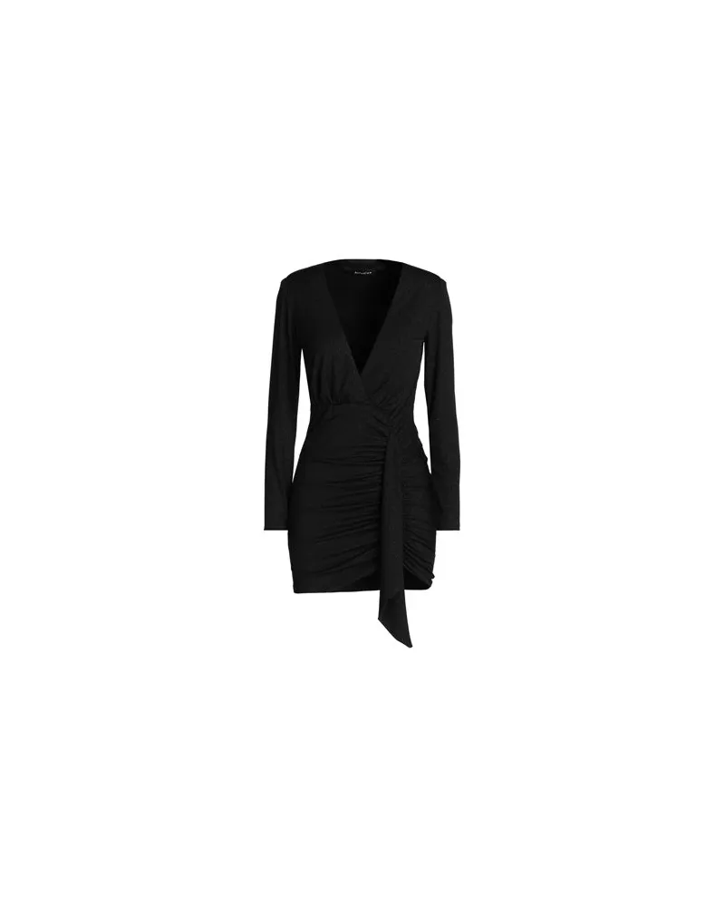 ACTUALEE KLEIDER - Mini-Kleiderauf YOOX.COM Schwarz