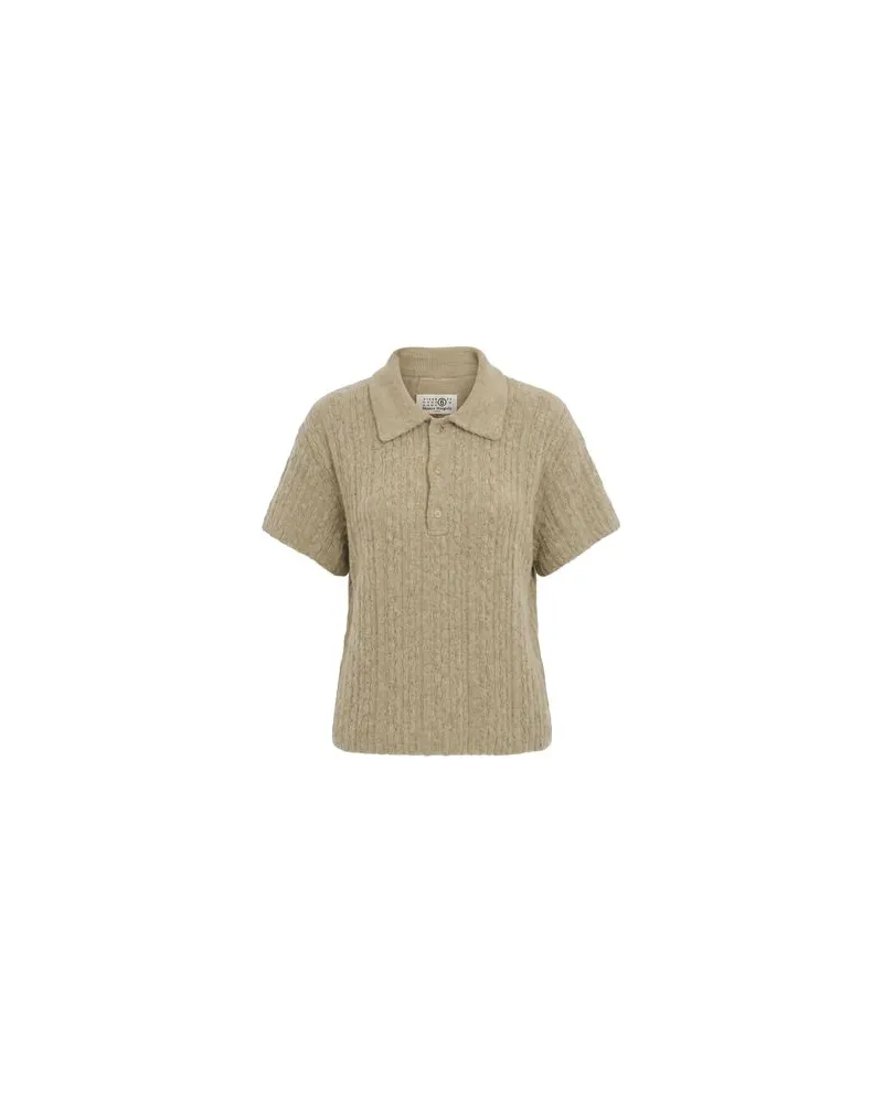 Maison Margiela STRICKWAREN - Pulloverauf YOOX.COM Sand