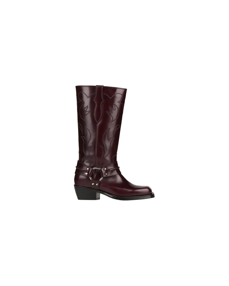 Sandro SCHUHE - Stiefelauf YOOX.COM Bordeaux