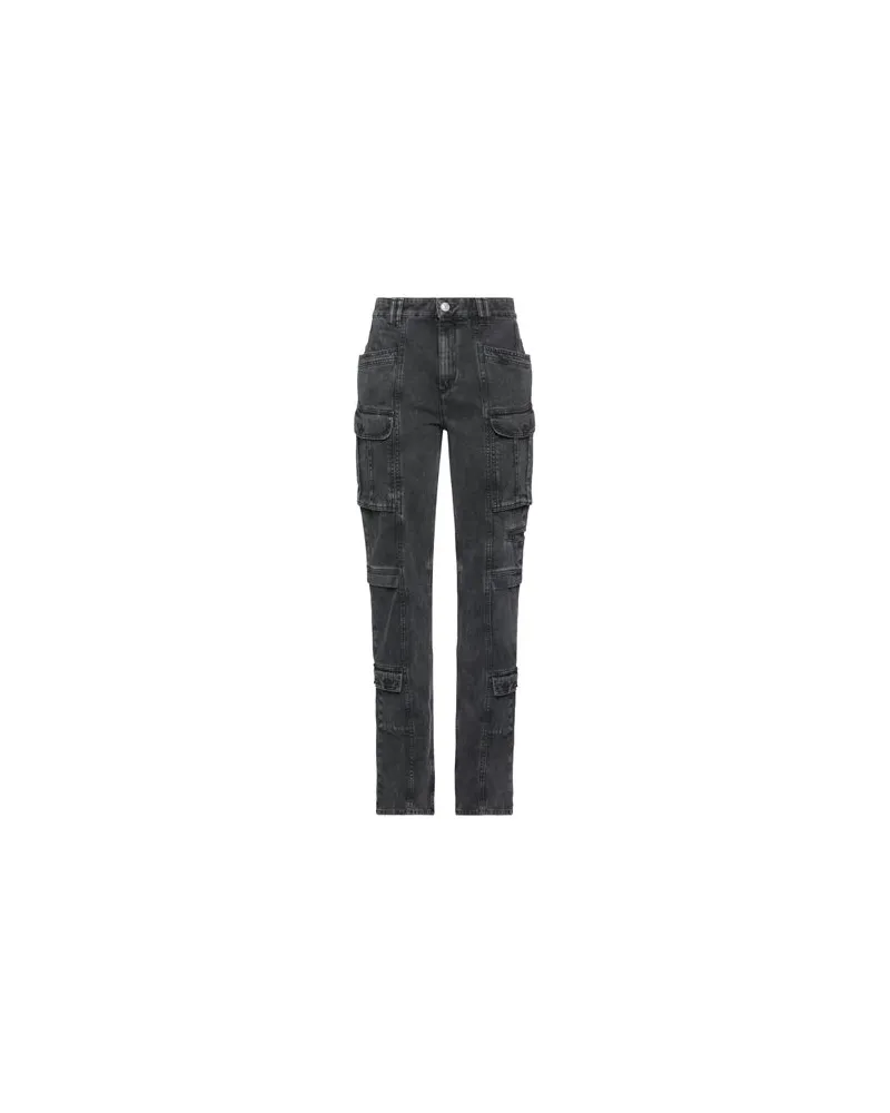 Isabel Marant HOSEN & RÖCKE - Jeanshosenauf YOOX.COM Schwarz