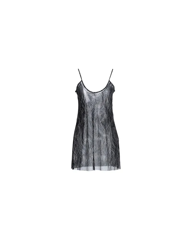 NINEMINUTES KLEIDER - Mini-Kleiderauf YOOX.COM Schwarz