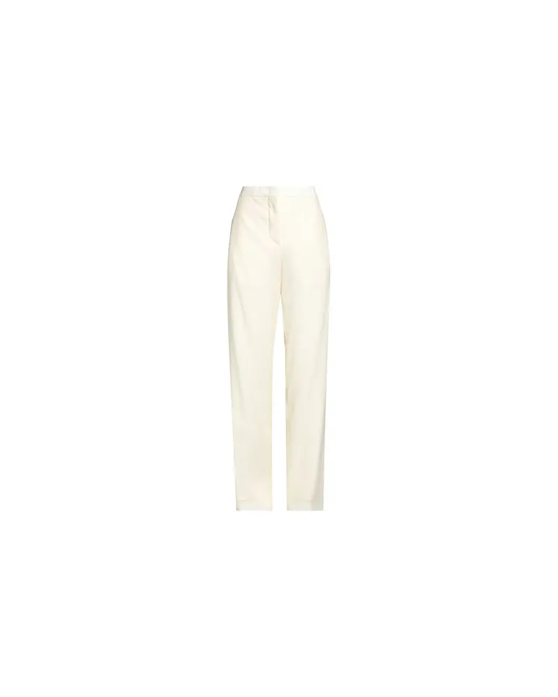 Fabiana Filippi HOSEN & RÖCKE - Hosenauf YOOX.COM Cremeweiß