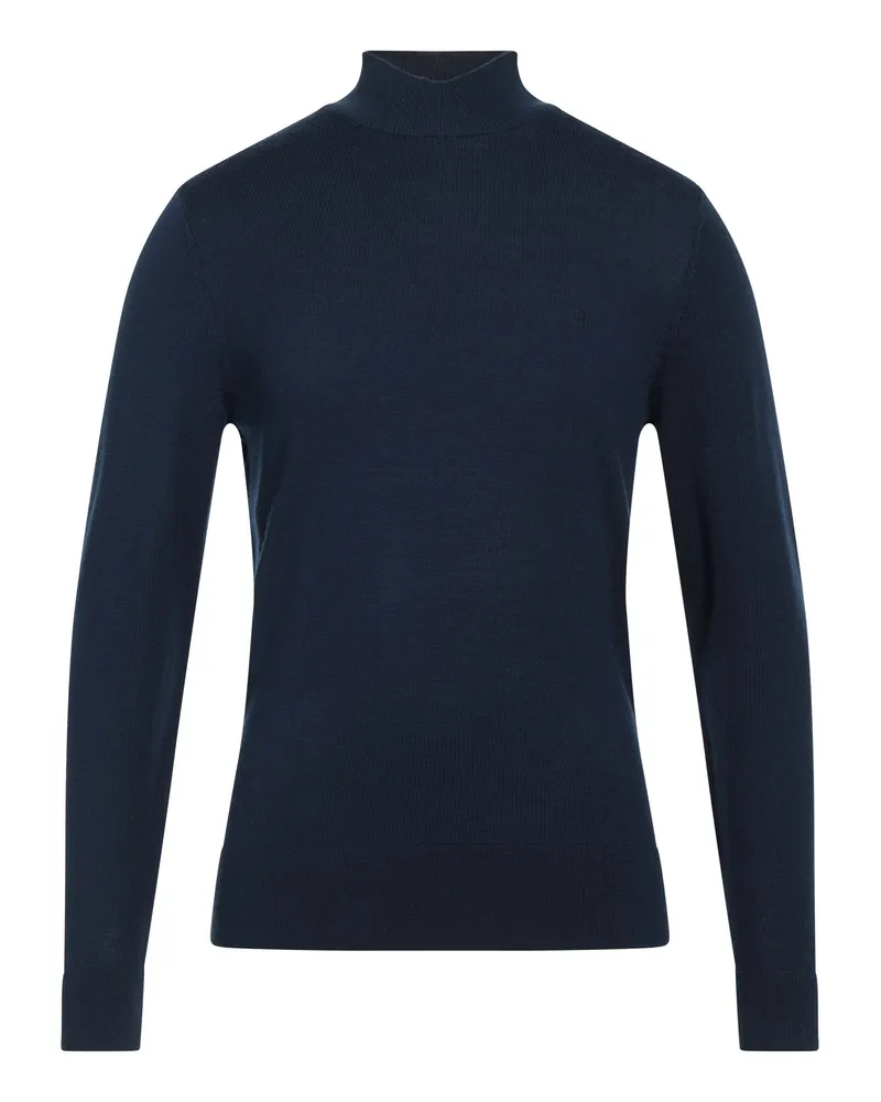 Calvin Klein Rollkragenpullover Marineblau