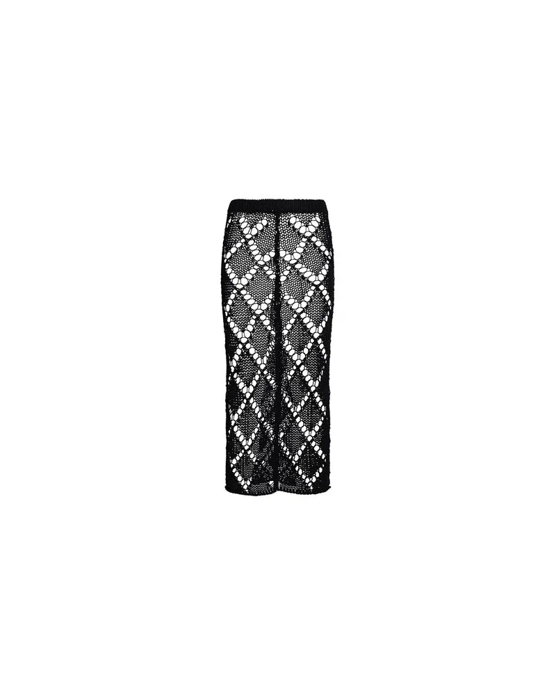 Jucca HOSEN & RÖCKE - Maxi-Röckeauf YOOX.COM Schwarz