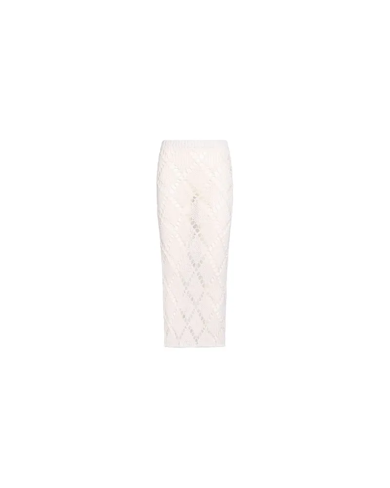Jucca HOSEN & RÖCKE - Maxi-Röckeauf YOOX.COM Weiß