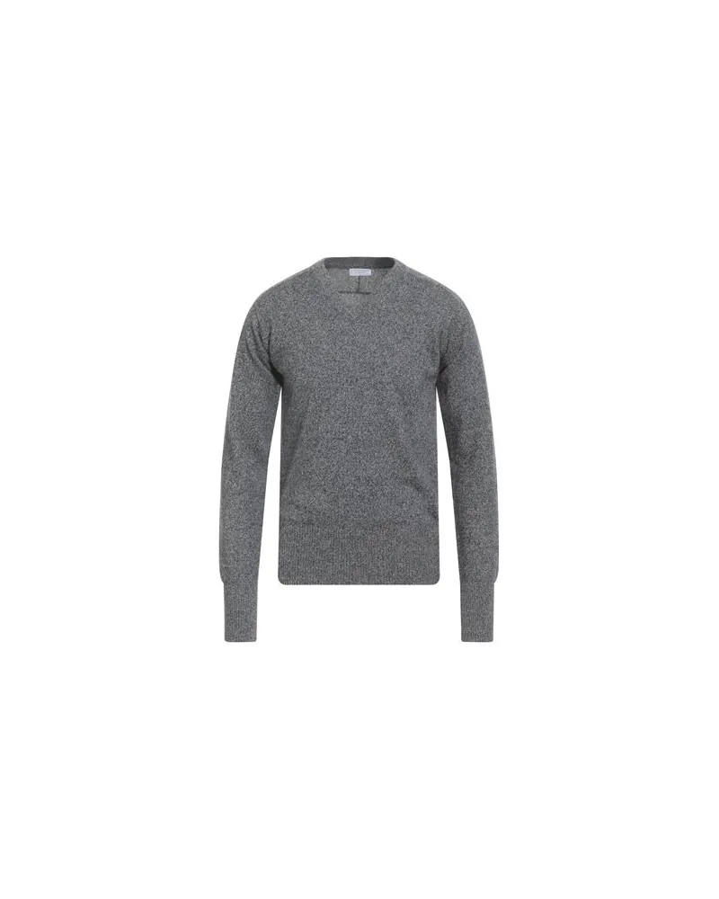Majestic STRICKWAREN - Pulloverauf YOOX.COM Blei