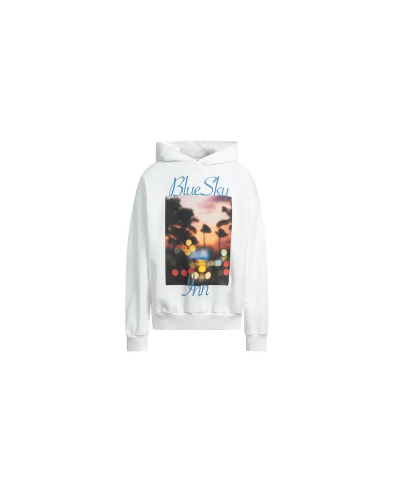 Blue Sky Inn TOPS - Sweatshirtsauf YOOX.COM Weiß