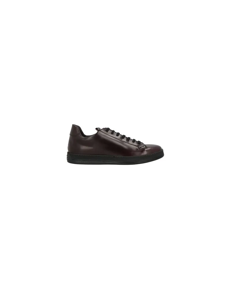 Doucal´s SCHUHE - Sneakersauf YOOX.COM Bordeaux