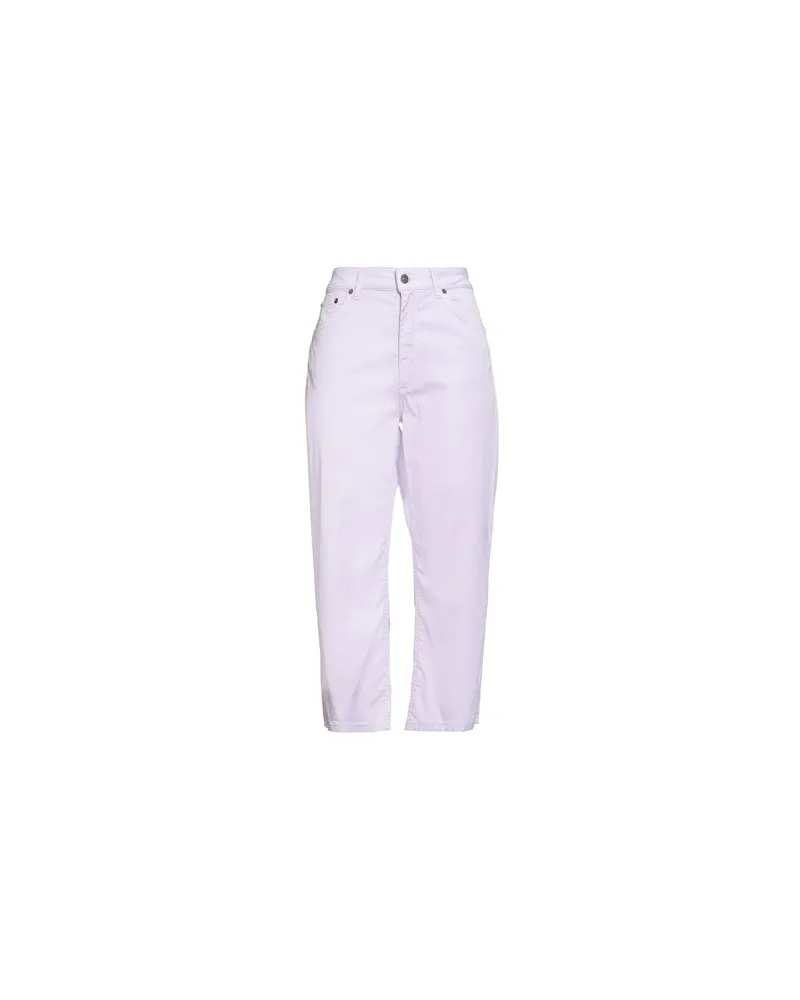 Dondup HOSEN & RÖCKE - Hosenauf YOOX.COM Lila
