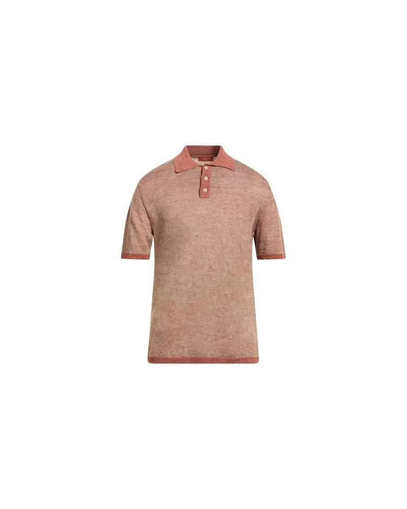 Daniele Fiesoli STRICKWAREN - Pulloverauf YOOX.COM Rostrot