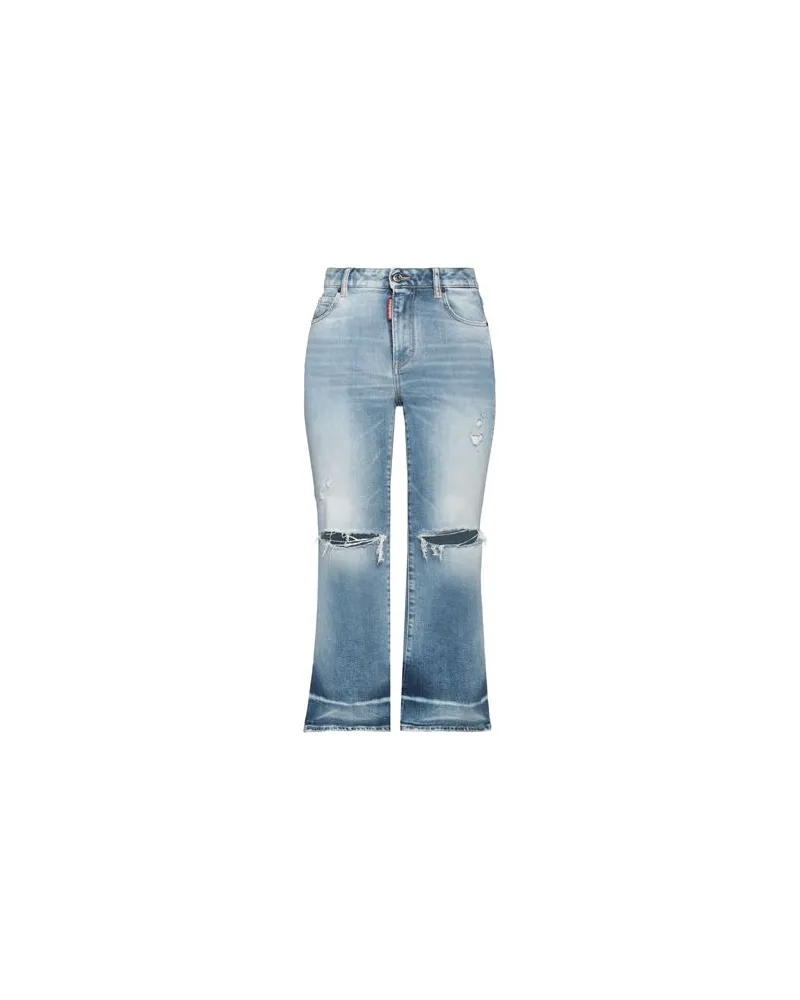 Dsquared2 HOSEN & RÖCKE - Jeanshosenauf YOOX.COM Blau