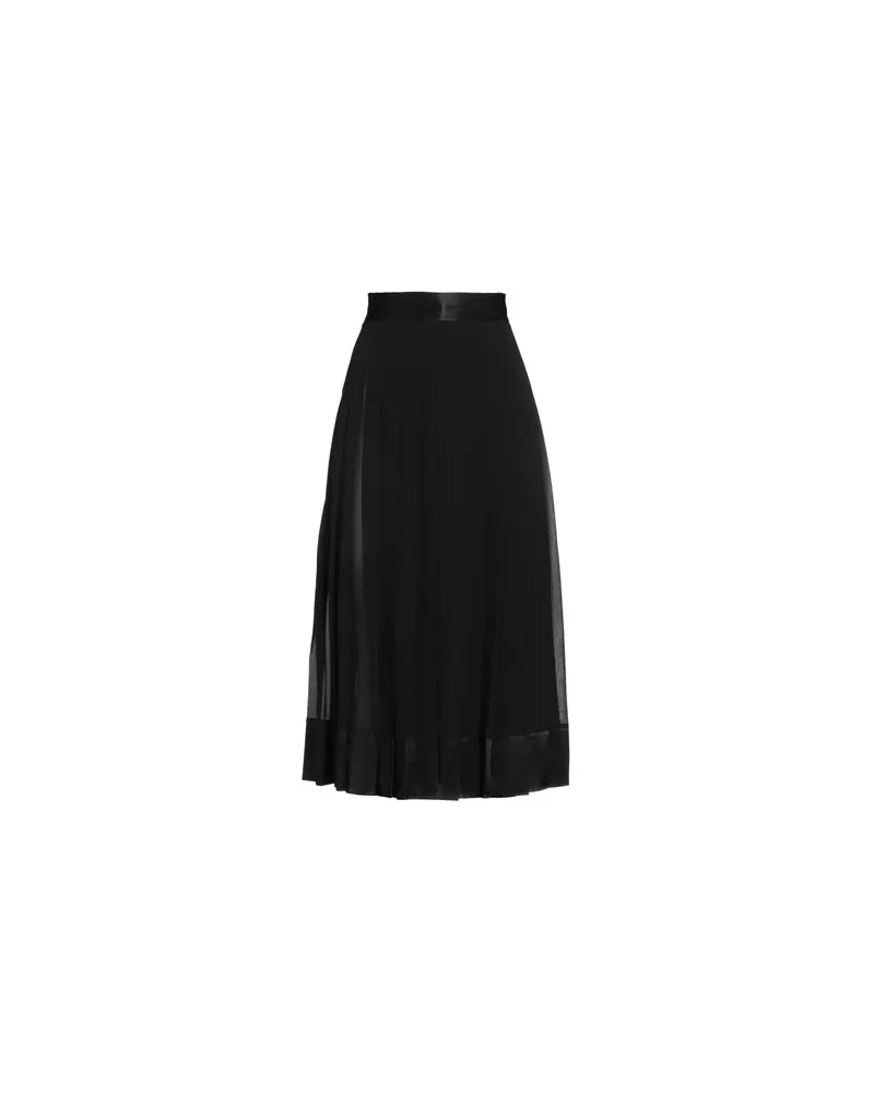 Dolce & Gabbana HOSEN & RÖCKE - Midi-Röckeauf YOOX.COM Schwarz