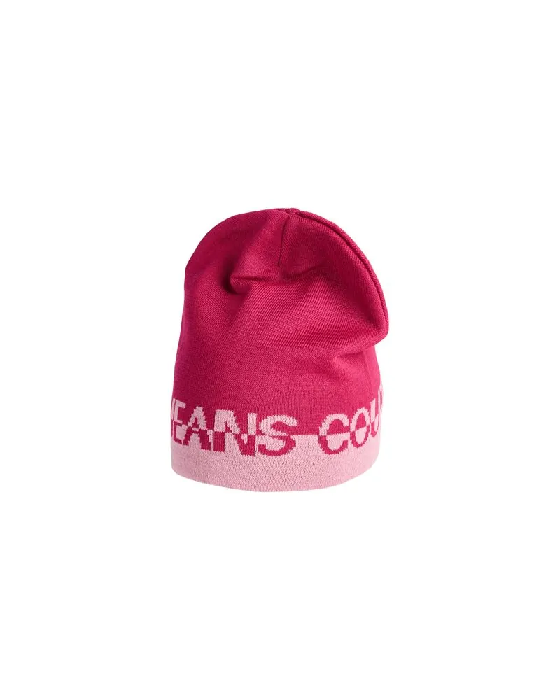 Versace Jeans ACCESSOIRES - Mützen & Hüteauf YOOX.COM Magenta