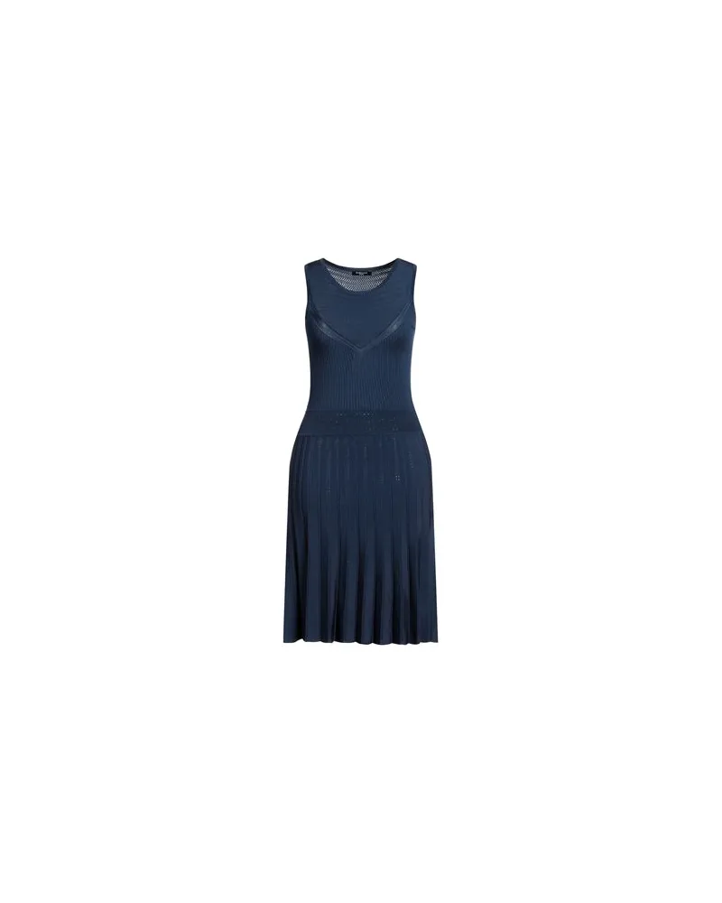 MARCIANO Los Angeles KLEIDER - Midi-Kleiderauf YOOX.COM Marineblau