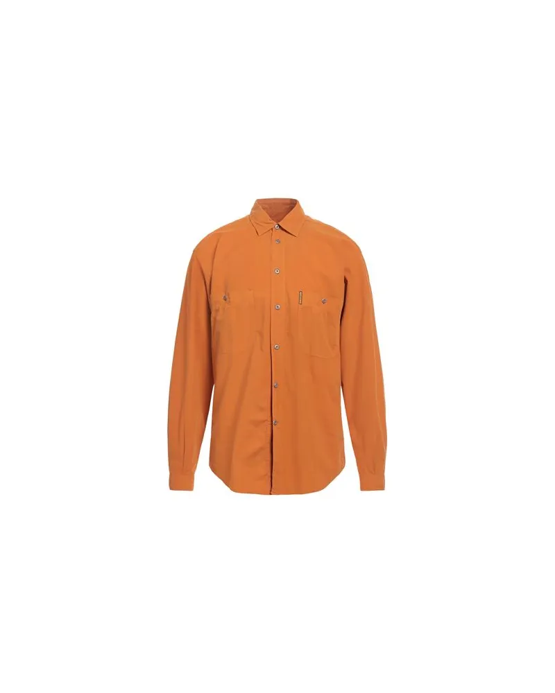 Armani Jeans TOPS - Hemdenauf YOOX.COM Mandarine