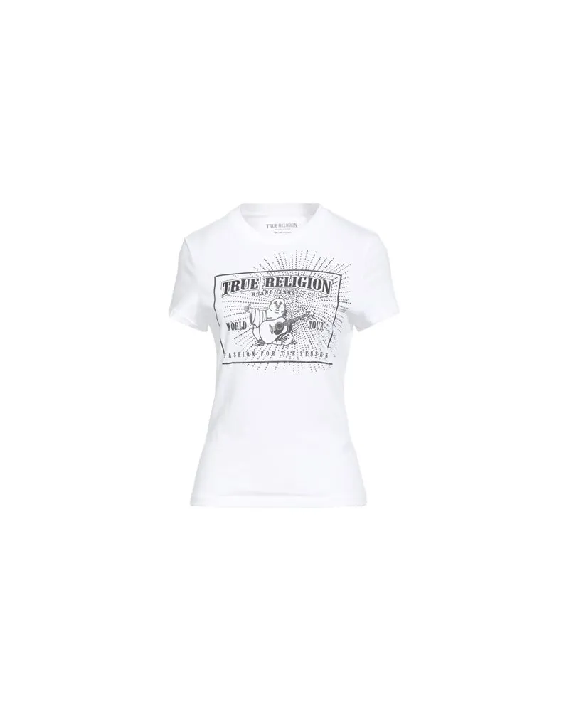 True Religion TOPS - T-shirtsauf YOOX.COM Weiß