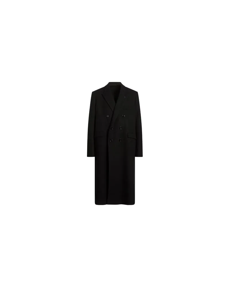 LARDINI JACKEN & MÄNTEL - Mäntelauf YOOX.COM Schwarz