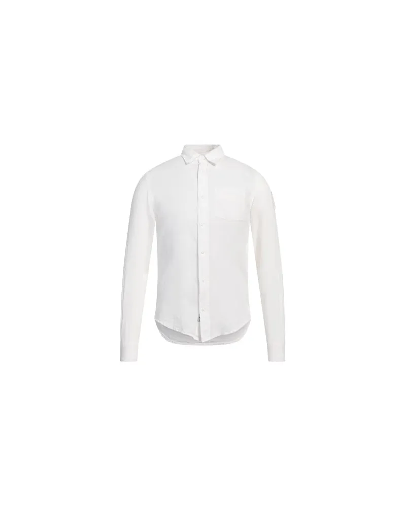 Blauer TOPS - Hemdenauf YOOX.COM Weiß