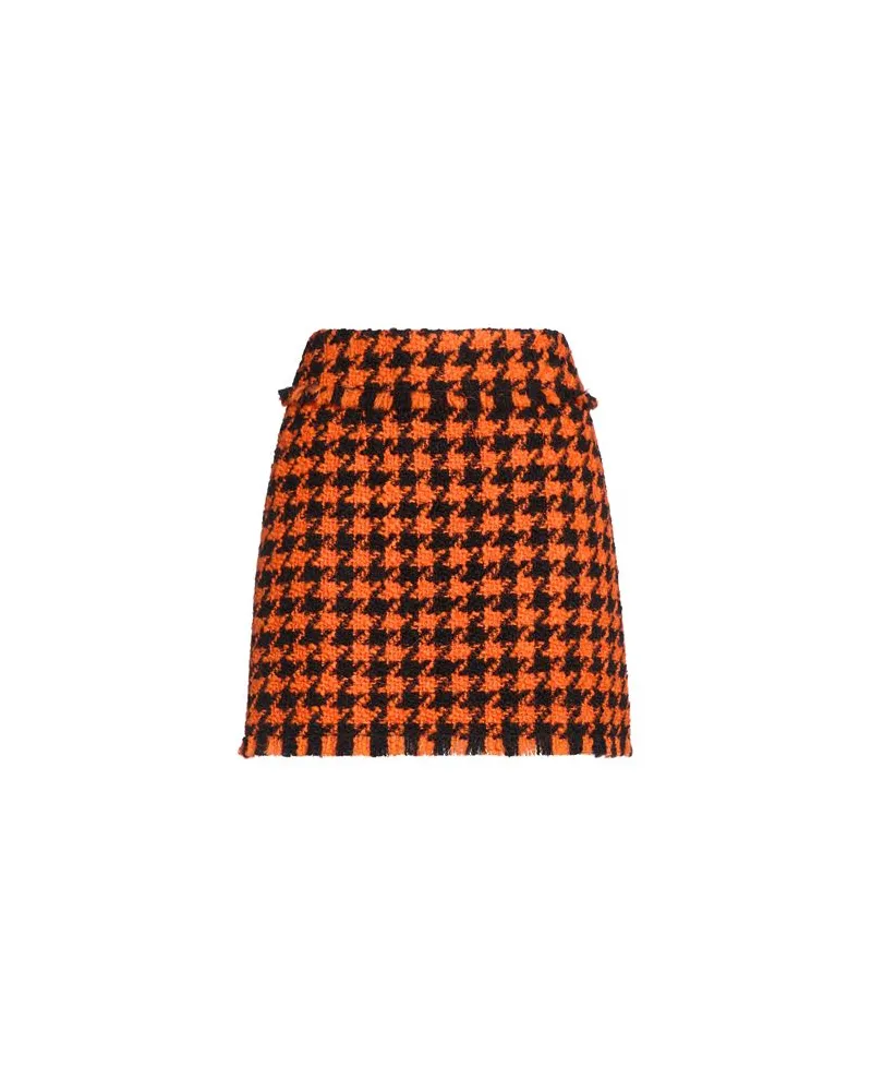 Dolce & Gabbana HOSEN & RÖCKE - Miniröckeauf YOOX.COM Orange