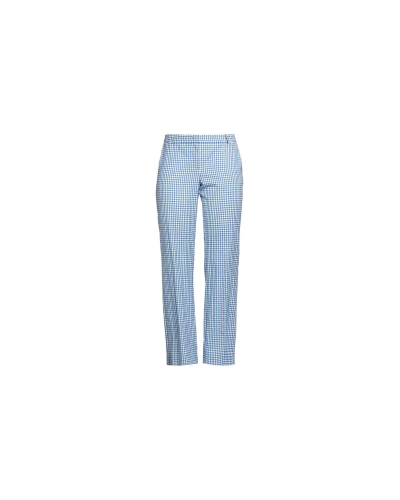 Maison Common HOSEN & RÖCKE - Hosenauf YOOX.COM Azurblau