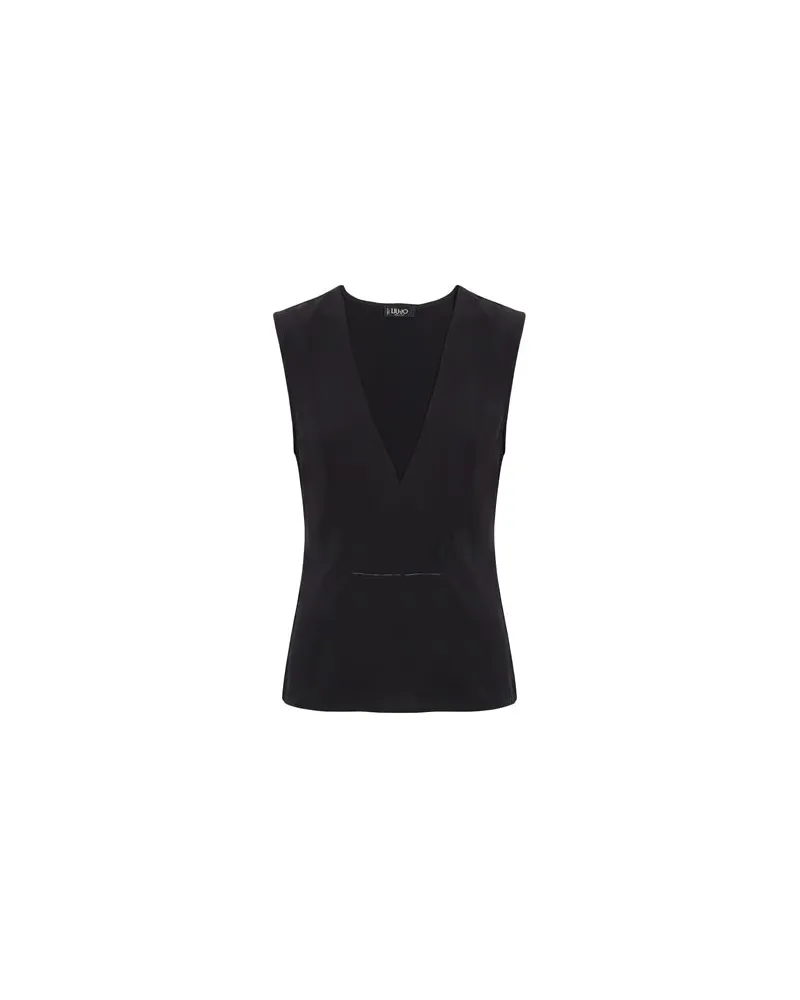 Liu Jo TOPS - Topsauf YOOX.COM Schwarz