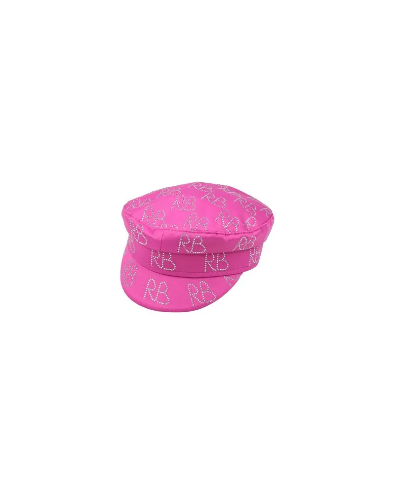 RUSLAN BAGINSKIY ACCESSOIRES - Mützen & Hüteauf YOOX.COM Fuchsia