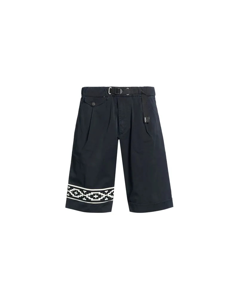 PLAN C HOSEN & RÖCKE - Shorts & Bermudashortsauf YOOX.COM Nachtblau