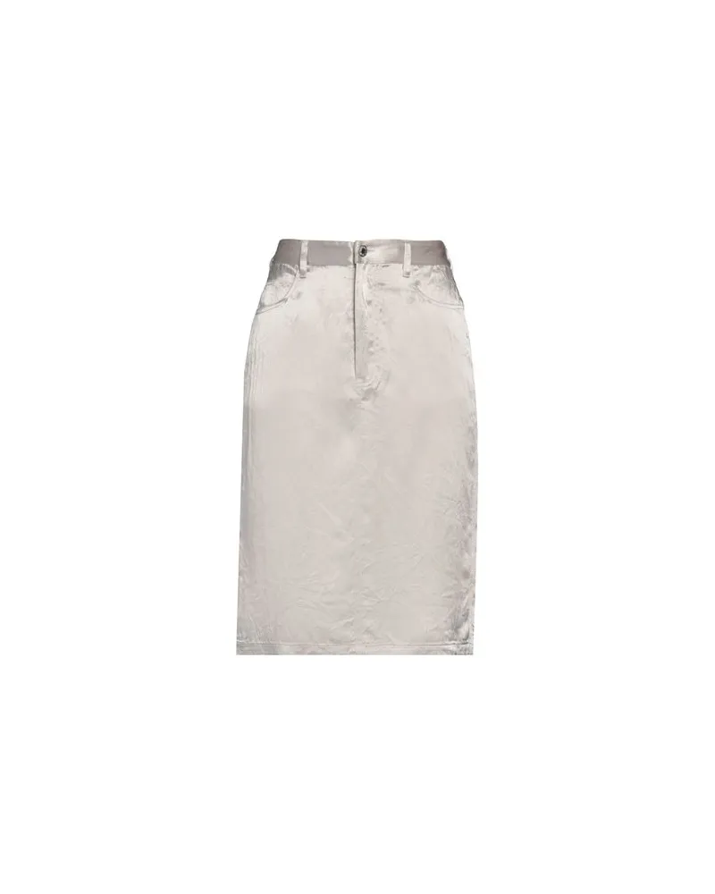 6397 HOSEN & RÖCKE - Midi-Röckeauf YOOX.COM Beige