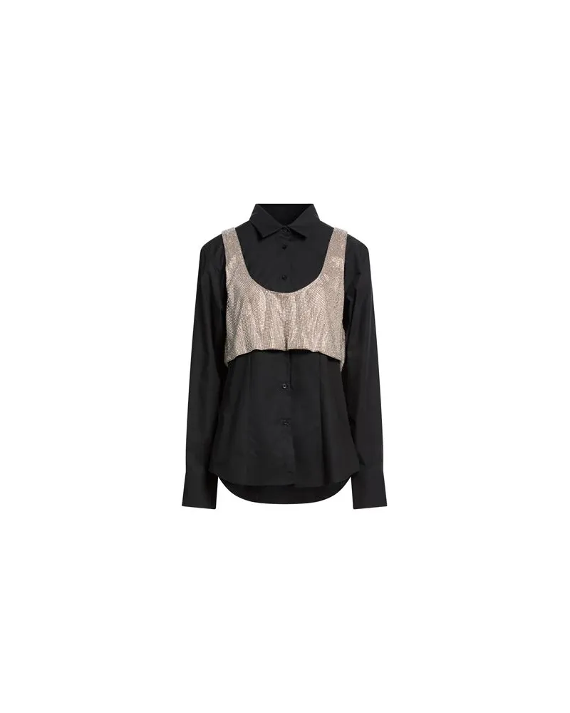 Giuseppe di Morabito TOPS - Hemdenauf YOOX.COM Schwarz