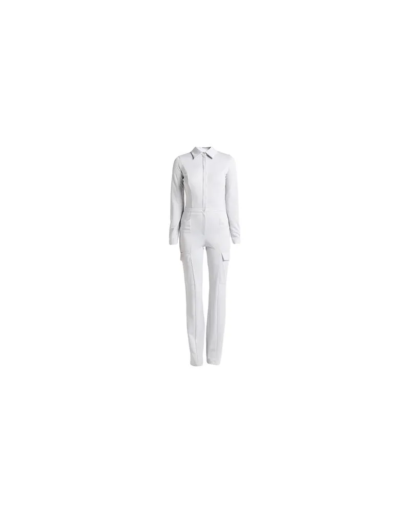 Patrizia Pepe OVERALLS - Jumpsuitsauf YOOX.COM Hellgrau