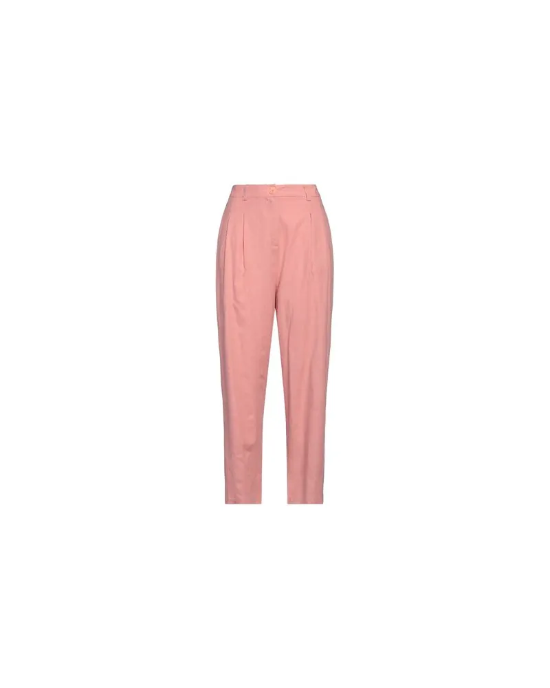 Soallure HOSEN & RÖCKE - Hosenauf YOOX.COM Rosa