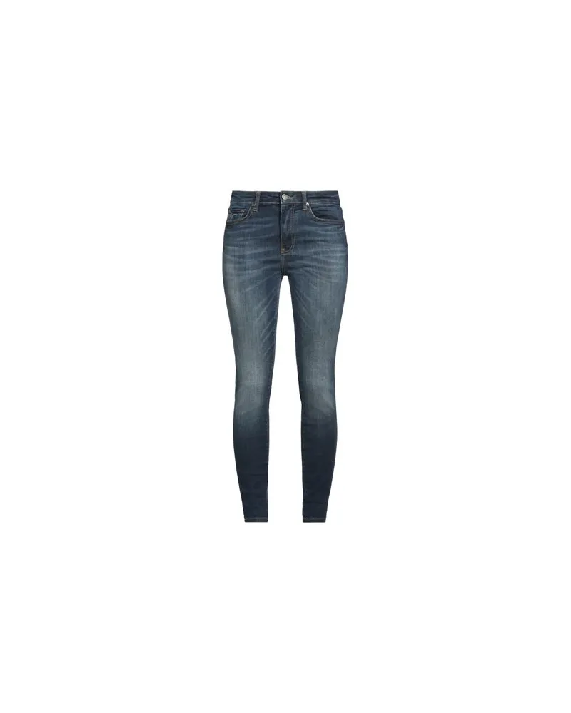 Armani Exchange HOSEN & RÖCKE - Jeanshosenauf YOOX.COM Blau