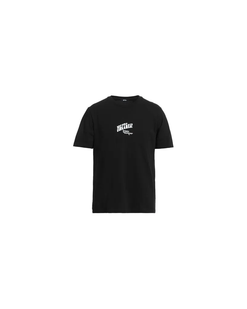 MSFTSrep TOPS - T-shirtsauf YOOX.COM Schwarz