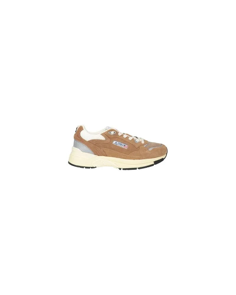 AUTRY SCHUHE - Sneakersauf YOOX.COM Kamel