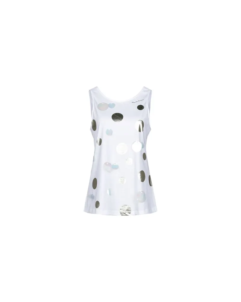 Manila Grace TOPS - Tank Topsauf YOOX.COM Weiß