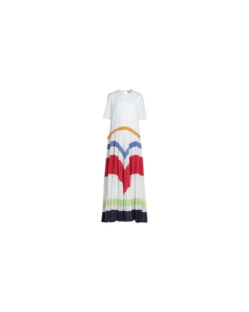 Rosie Assoulin KLEIDER - Maxi-Kleiderauf YOOX.COM Weiß