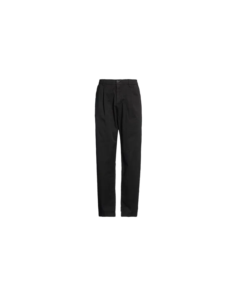 PLAN C HOSEN & RÖCKE - Hosenauf YOOX.COM Schwarz