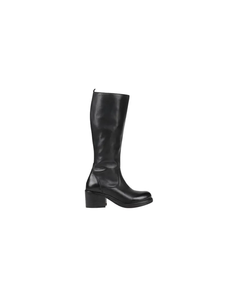 Moma SCHUHE - Stiefelauf YOOX.COM Schwarz