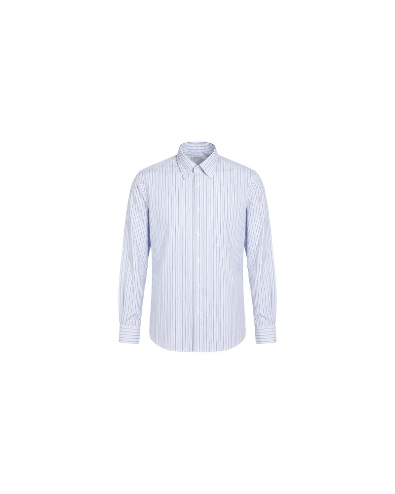 Paul & Shark TOPS - Hemdenauf YOOX.COM Weiß