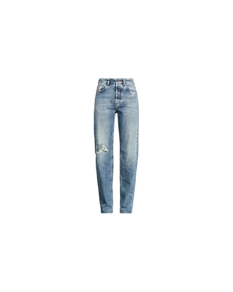 Diesel HOSEN & RÖCKE - Jeanshosenauf YOOX.COM Blau