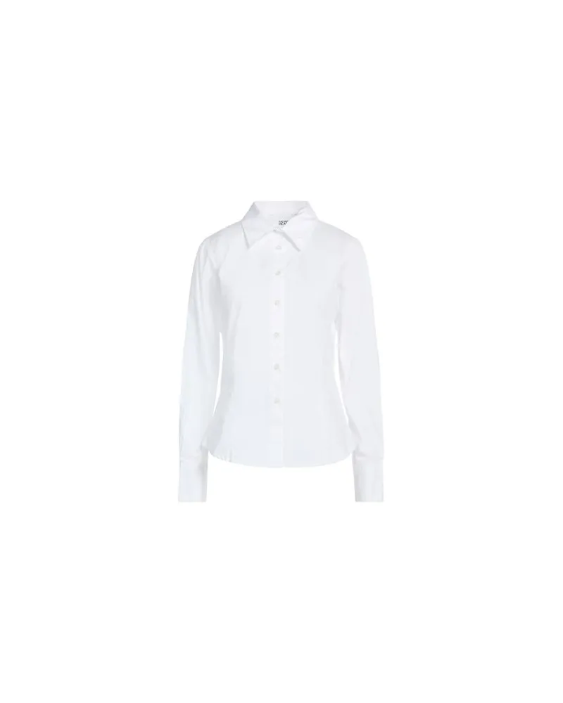 Silvian Heach TOPS - Hemdenauf YOOX.COM Weiß