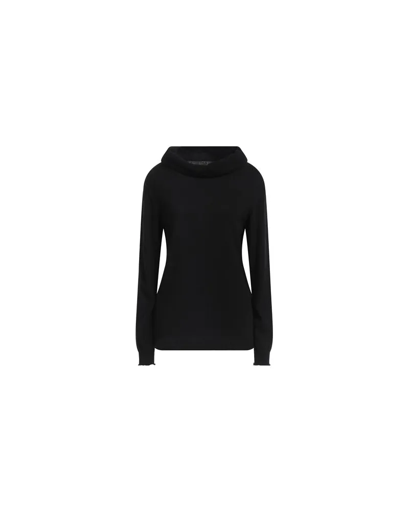 Alpha Studio STRICKWAREN - Rollkragenpulloverauf YOOX.COM Schwarz