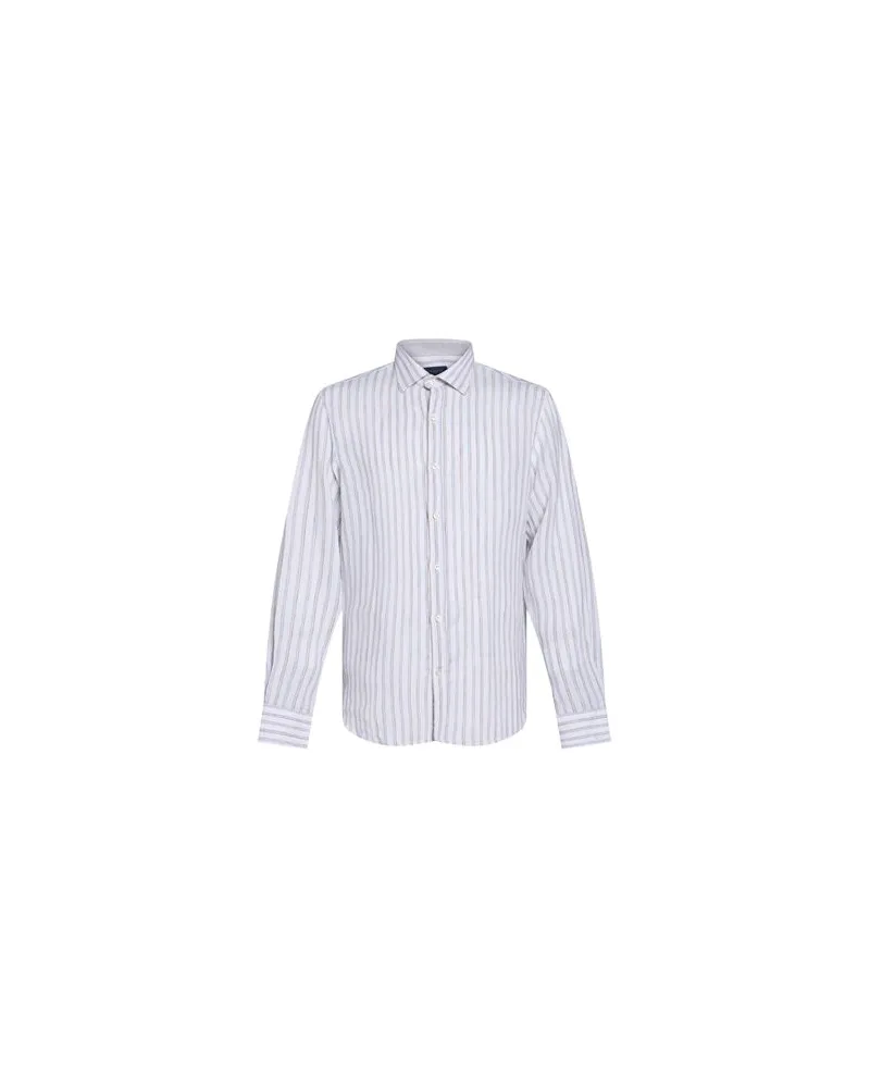 Paul & Shark TOPS - Hemdenauf YOOX.COM Weiß
