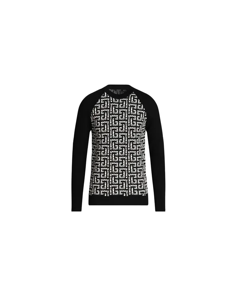 Balmain STRICKWAREN - Pulloverauf YOOX.COM Schwarz
