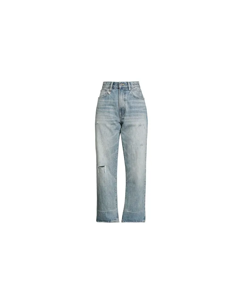 R13 HOSEN & RÖCKE - Jeanshosenauf YOOX.COM Blau