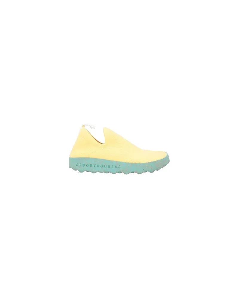 Asportuguesas SCHUHE - Sneakersauf YOOX.COM Pastellgelb