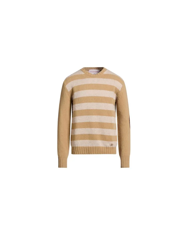 Valentino Garavani STRICKWAREN - Pulloverauf YOOX.COM Beige