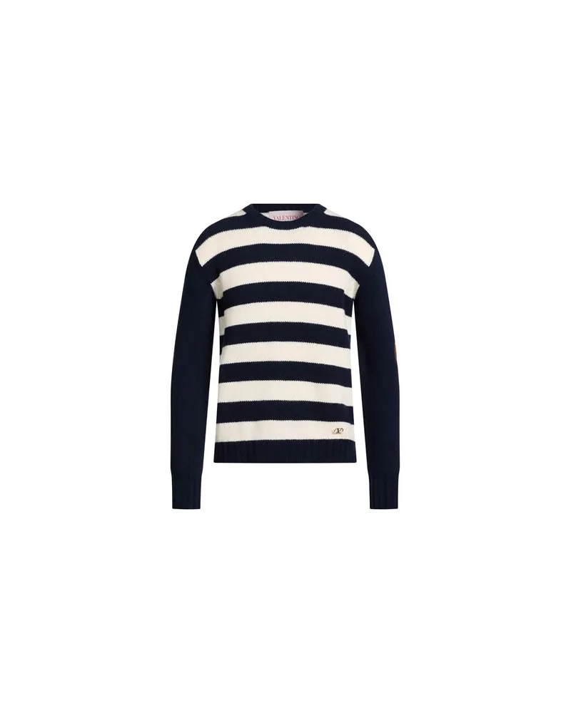 Valentino Garavani STRICKWAREN - Pulloverauf YOOX.COM Marineblau